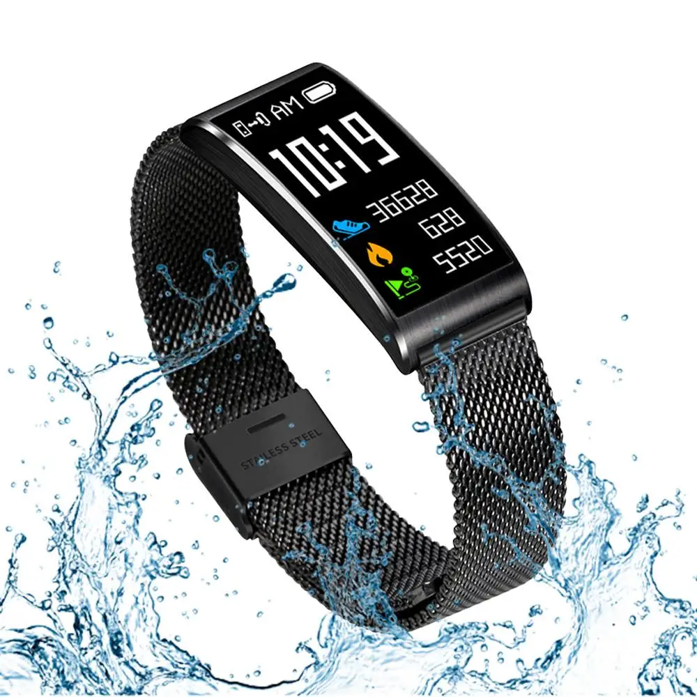 Original X3 Smart Uhr Männer Frauen IP68 fitness tracker Smart armband Herz Rate Blut Druck Mode Sport Smartwatch