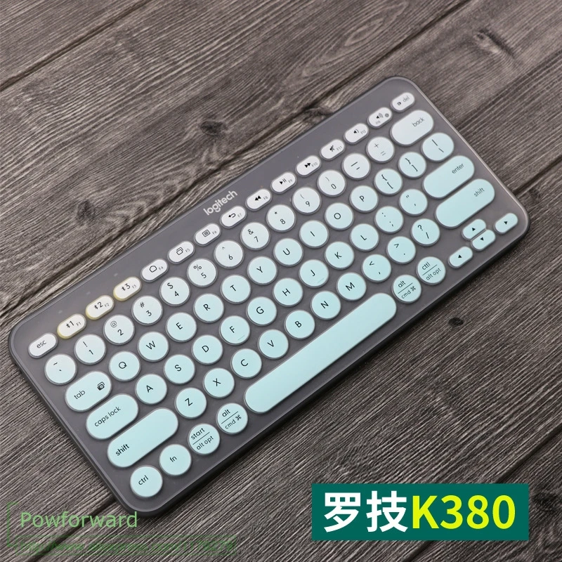 Защитная пленка для клавиатуры силиконовая защитная механической Logitech K380 K 380