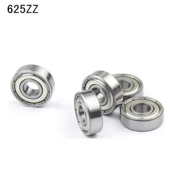 

10Pcs 625-ZZ C3 625 2Z C3 Deep Groove Ball Bearing Miniature Bearings 5x16x5mm