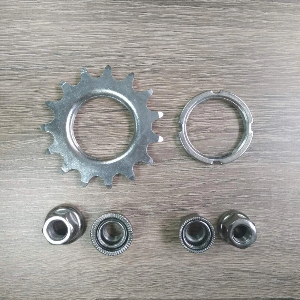 Novatec A185SBT A186SBT 32 отверстия 14/15/17T с фиксированной передачей односкоростной