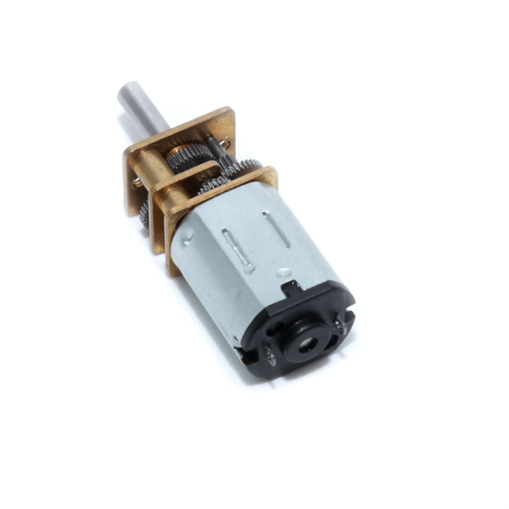 

New DC12V 100RPM N20 Micro Speed Reduction Gear DC Motor with Metal Gearbox Wheel