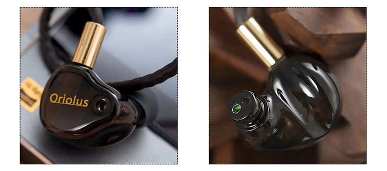 Ориолус финши арматура+ динамические гибридные драйверы HiFi наушники-вкладыши с 2pin/0,78 мм съемный кабель IEMs