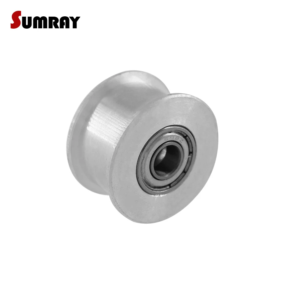 Шкив направляющий SUMRAY 5 м 18 т отверстие 5/6/8/10/12/15 мм Пассивный шкив с отверстием 16/21