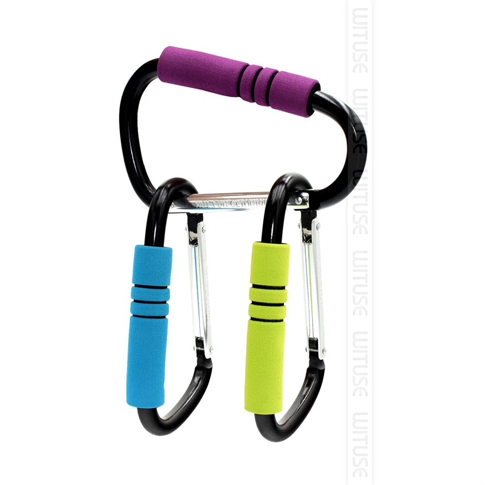 Jual Klip Bayi Pushchair Stroller Kereta Kait Hanger Tas Belanja Klip Luar Ruangan Gesper 6 \
