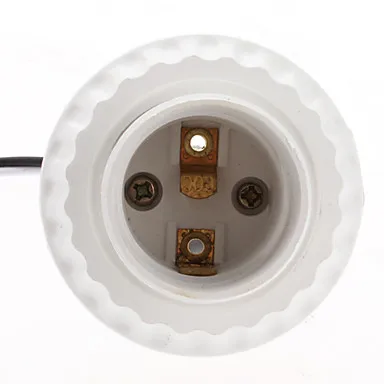 10 шт. патрон лампы E27 с проводом цоколь для подвесной светильник|lamp holder socket|e27 lamp