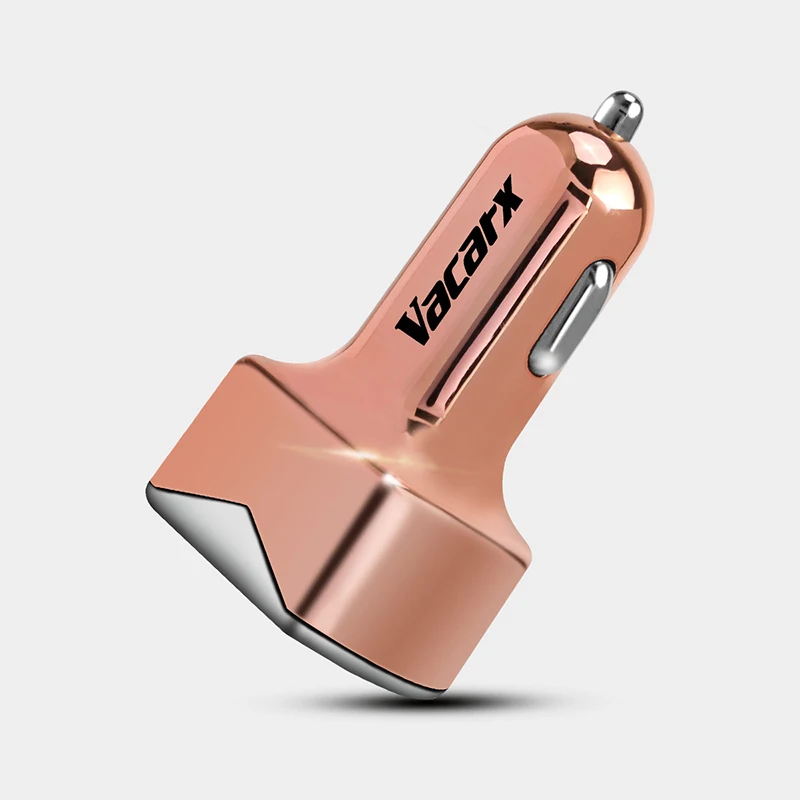Автомобильная розетка Vacarx зарядное устройство с двумя USB портами