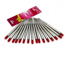 Акции ручка красные заправки тактическая ручка и шариковая ручка пополнения черный цвет и синий цвет шариковая ручка черный, красный, синий чернил