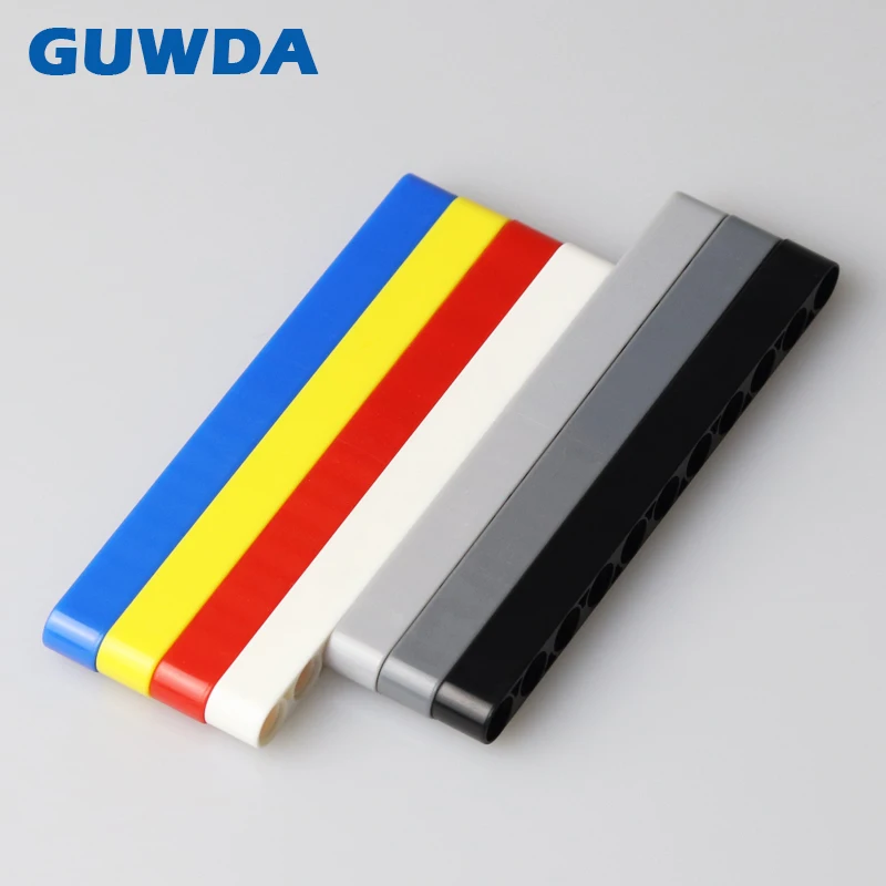 

10PCS Technic Liftarm 1x11 Thick DIY Car Model Building Blocks Toys Parts Bulk Accessories Compatible LegoING MOC Bricks 32525