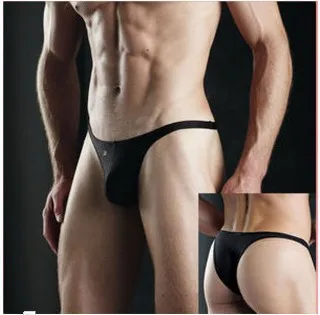 Мужские трусы боксеры Snyder с низкой посадкой гей стринги нижнее белье|mens low rise