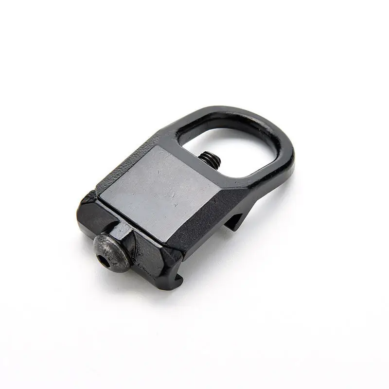 

fits 20mm Picatinny Rail Color Black Hunting Accessories Steel GBB Sling Mount Plate Adaptor Attachment