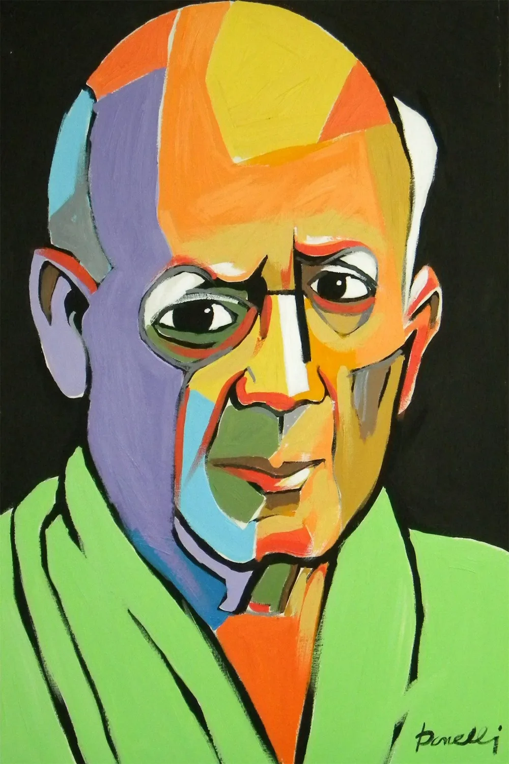 Online Buy Wholesale pablo picasso paintings from China pablo picasso ...