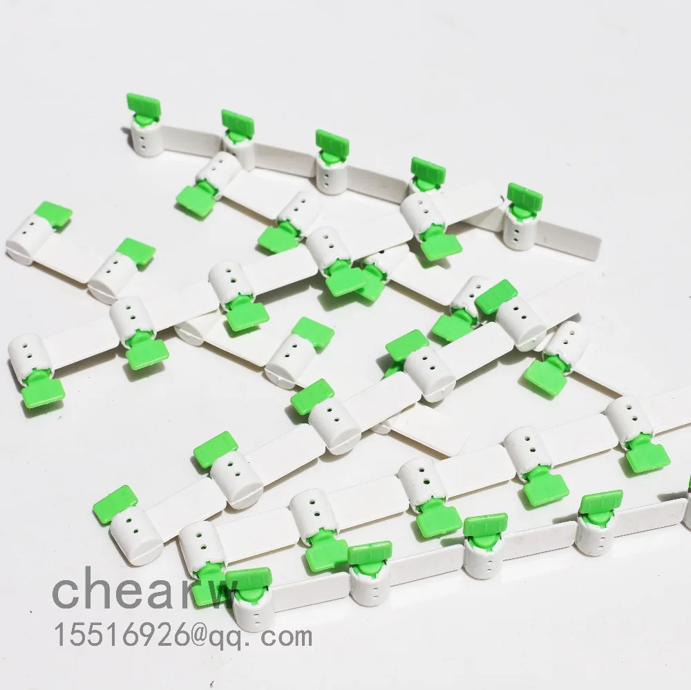 meter seals mini plastic seals /one thousand a / larser printing company signs and number