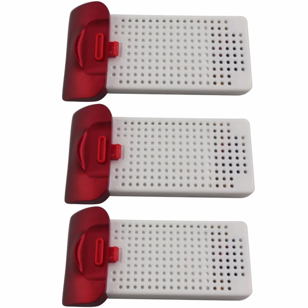 

3PCS 7.4V 1000mAh lithium battery for SYMA X25PRO X25W Quadcopter accessories red battery
