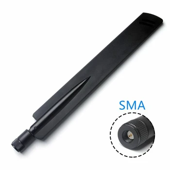 

2.4ghz Antenna Wireless 1 pcs WIFI Antenna SMA Male Connector Booster Universal Amplifier 38 dbi Aerial WLAN Router