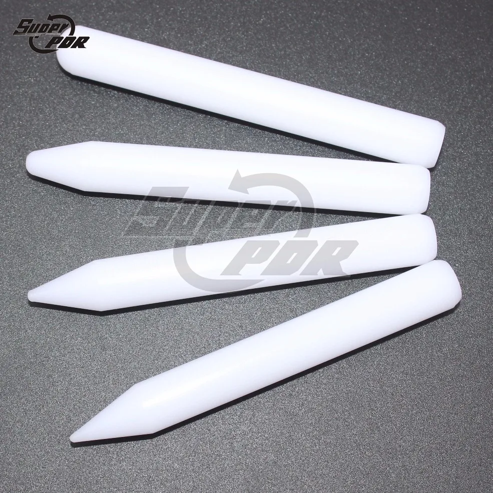 Dent Removal Tool Super PDR White Nylon Pen Tap Down Paintless For Dent Repair Auto