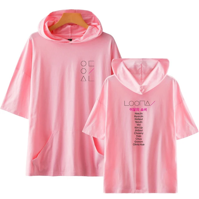 LOONA Hooded T-Shirts - Image 2