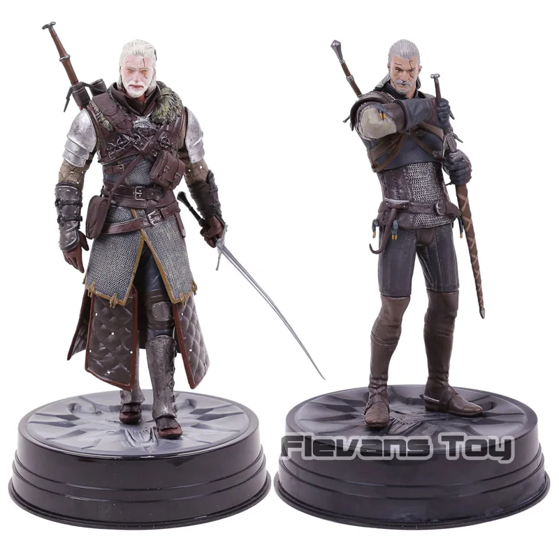

Dark Horse Deluxe The Witcher 3 Wild Hunt: Geralt & Grandmaster Ursine Figure Collectible Model Toy