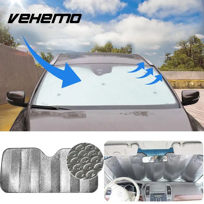 

Car Window Sun Shade Curtain Windshield Foam Screen Sunshade Sun Cover Auto Vehicle Window Cover Car Sunscreen Sun Visor