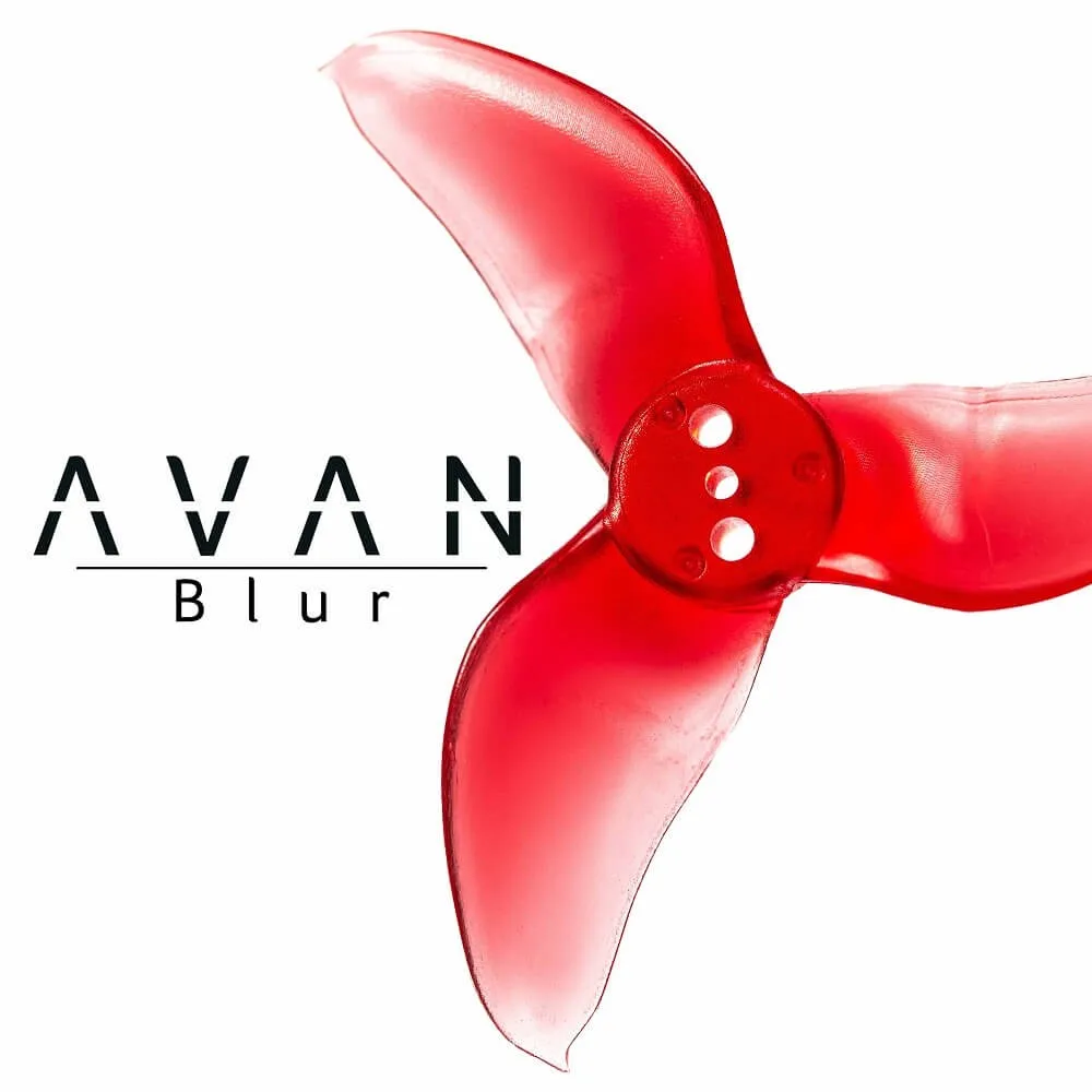 20/40/100 шт./партия оригинальные пропеллеры EMAX AVAN Blur 2 дюйма/2 5 дюйма Prop 10CW + 10CCW для