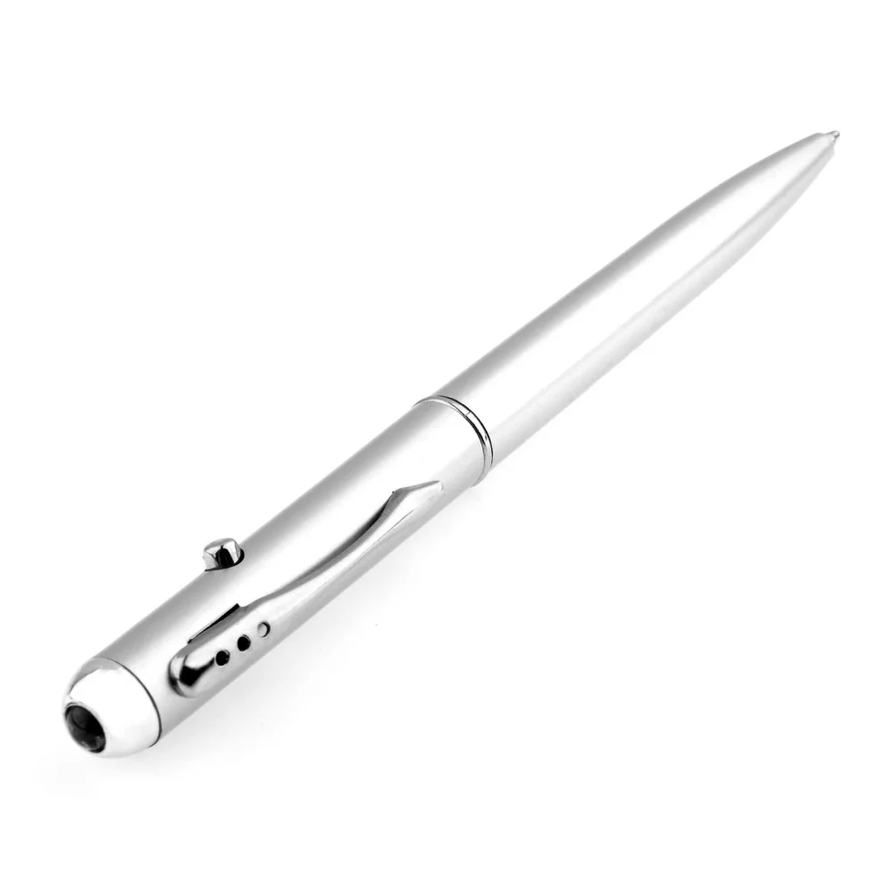 Security Secret Message Invisible Ink Ultraviolet UV LED Currency Detector Ballpoint pen