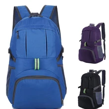 Lightweight Foldable Waterproof Nylon Women Men Children Skin Pack Backpack Travel Outdoor Sports Camping Fishing Bag Rucksack