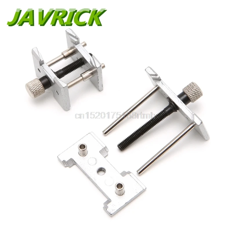 

Free delivery 2Pcs/Lot Two-in-one Watch Case Metal Adjustable Watch Movement Case Holder Watchmakers Opener Repair Tool