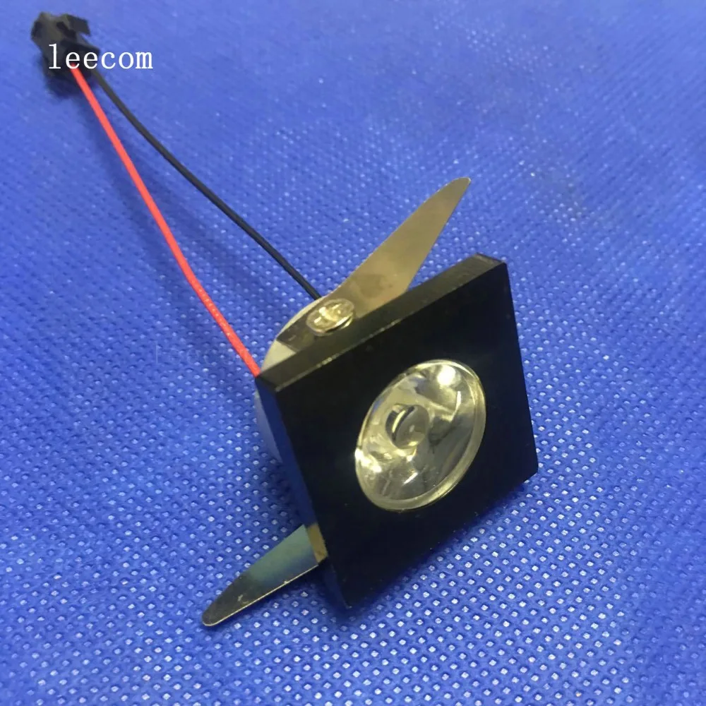 

20pcs/lot Led Recessed Cabinet mini Spot light 3W Include Led Driver AC85-265V 30mm*30mm Mini downlight