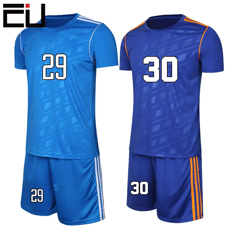 2018 New Customized Kids and Men Father and Son's Football Soccer Team