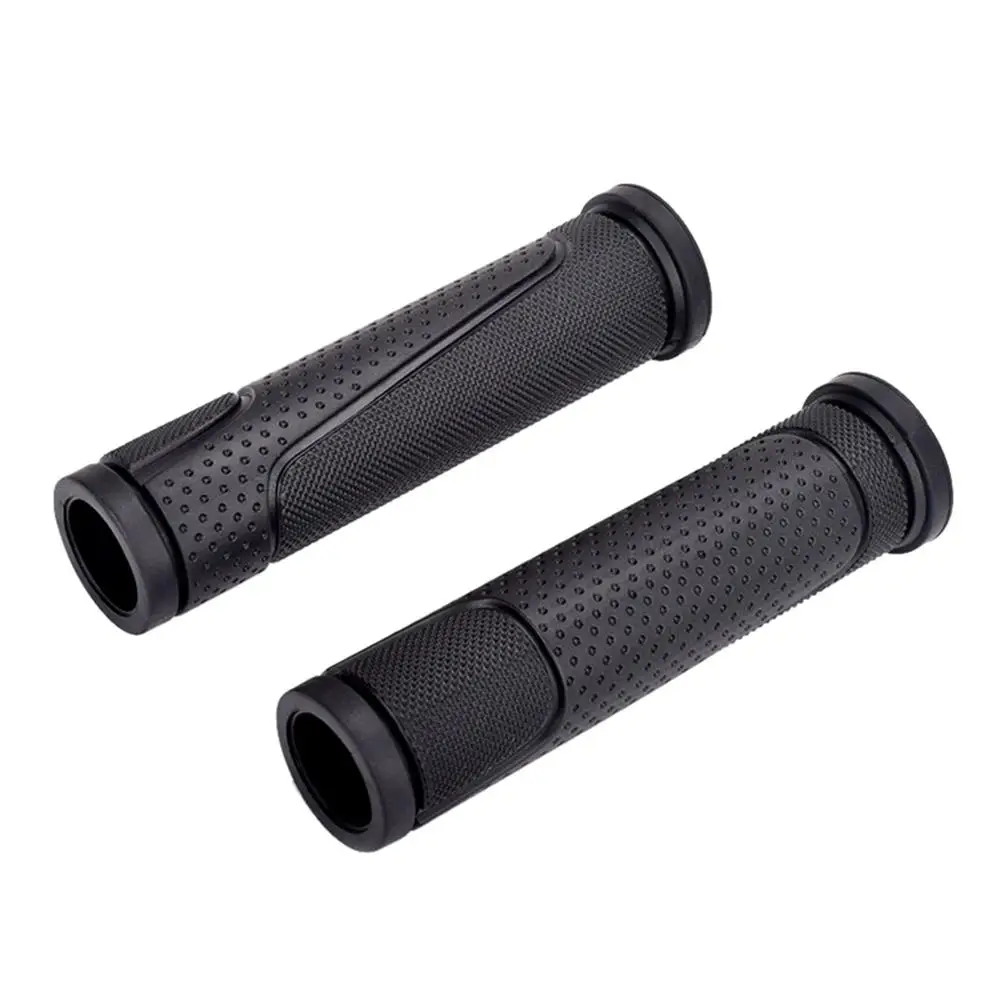 1 Pair Universal Bike Bicycle Handlebar Cover Grips Smooth Soft Rubber Handlebar Ox Horn