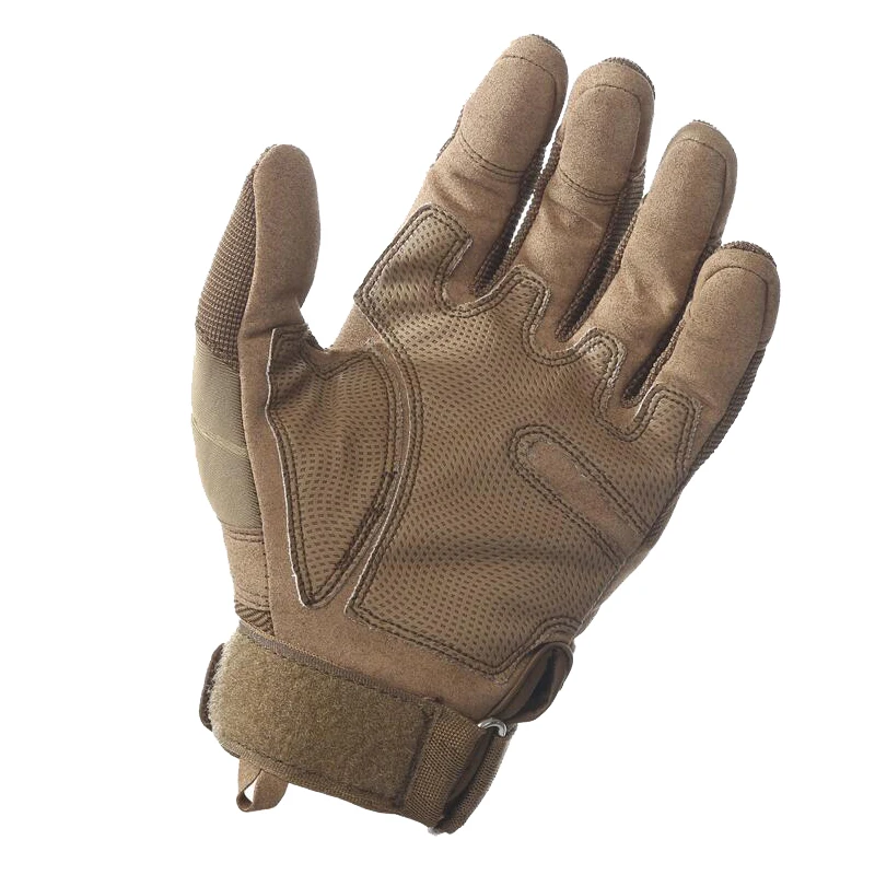 Touch Screen Tactical Gloves Paintball Airsoft Shooting Combat Anti-Skid Bicycle Hard Knuckle Full Finger Gloves
