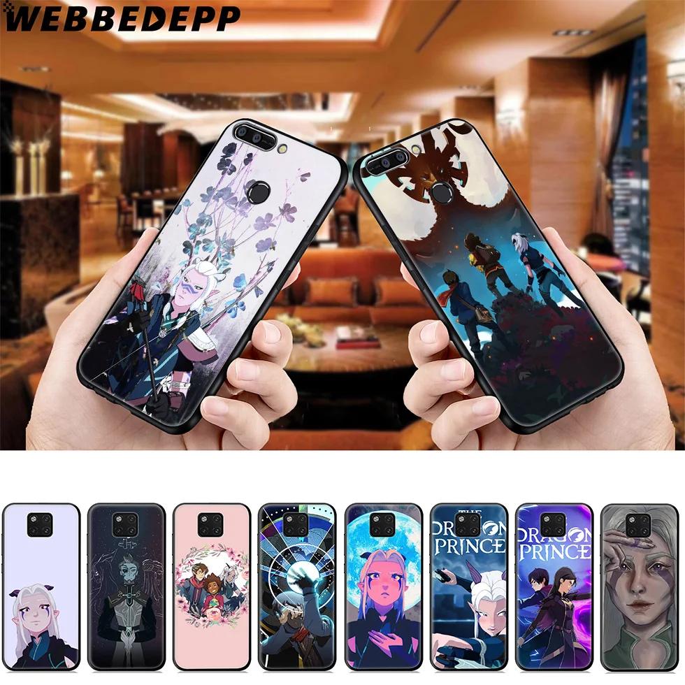 Мягкий чехол для Huawei Mate Honor 20 6A 7A 7C 7X 8 9 9X 10 View Lite Pro 30 |
