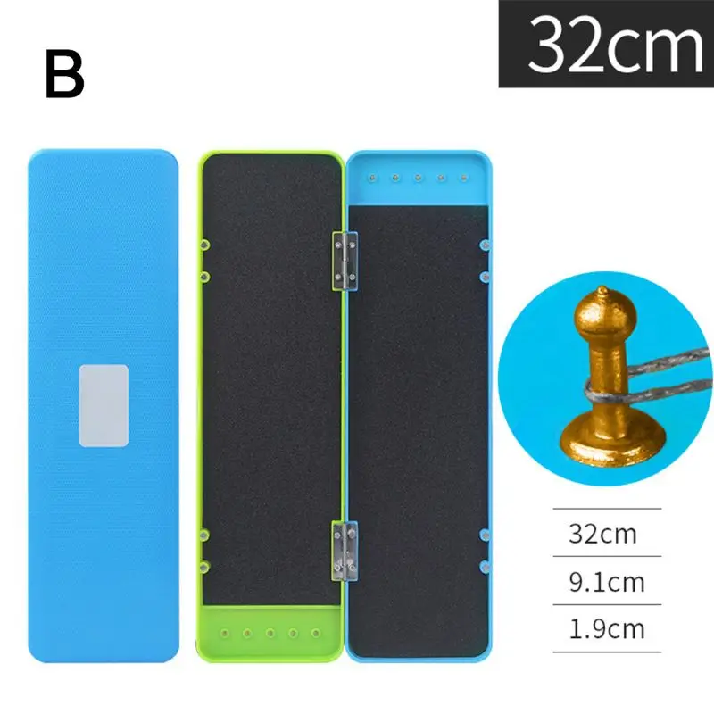 Коробка для рыболовной лески, многослойная подвесная рыболовная снасть, аксессуары, большой чехол, коробки для инструментов, рыболовные принадлежности, защита от падения - Цвет: B