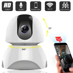 1080 P HD WiFi ip-камера CCTV IP PTZ камера системы безопасности система для Wifi GSM Sms 433 МГц Беспроводная сигнализация Yoosee приложение управление