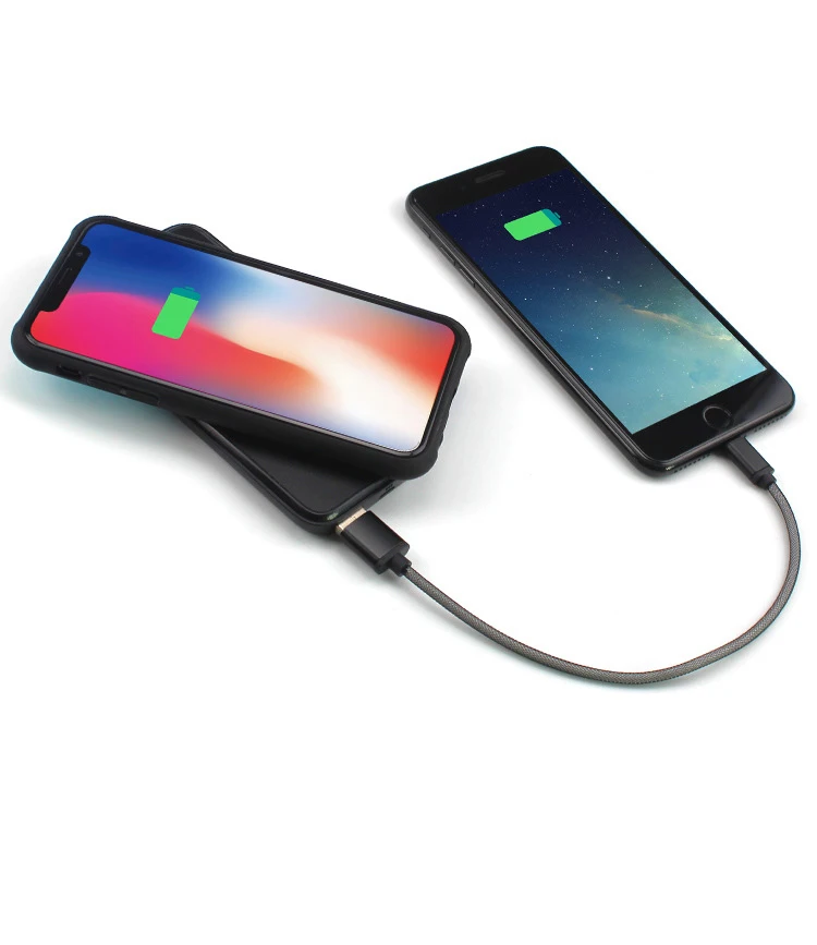Тонкий магнитный беспроводной чехол с зарядным устройством для Xiaomi Mi 9 Mix 2S тонкий