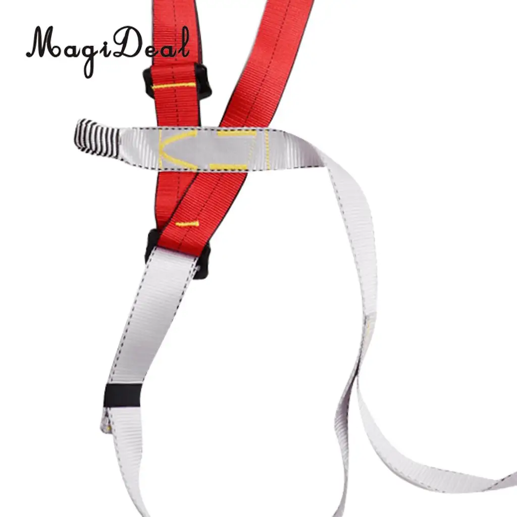Safety Waist Harness Climbing Descending Seat Belt Fall Protection full body chest support
