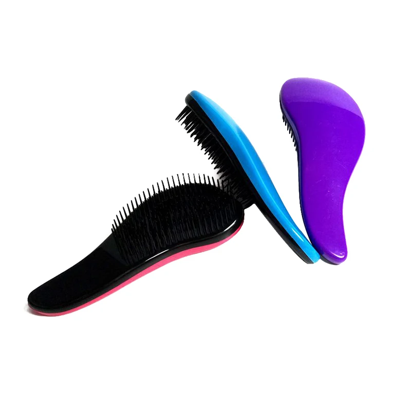 

Professional 6 Colors Exquite Cute Useful Comb Salon Styling Hair Brush Detangling Combs Hair Styling Tool