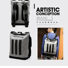 Модный мужской бизнес 15,6 дюймовый рюкзак для ноутбука холщовая школьная Дорожная сумка унисекс для 15,6 дюймов Asus A556UF сумка