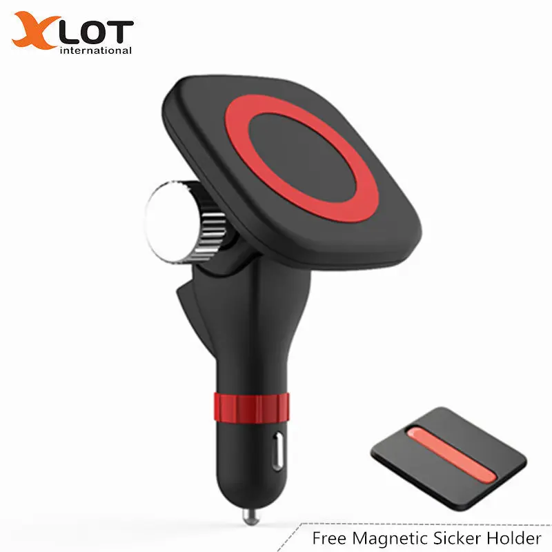 XLOT Qi Wireless Car MobilePhone Charging Pad Standard Quick