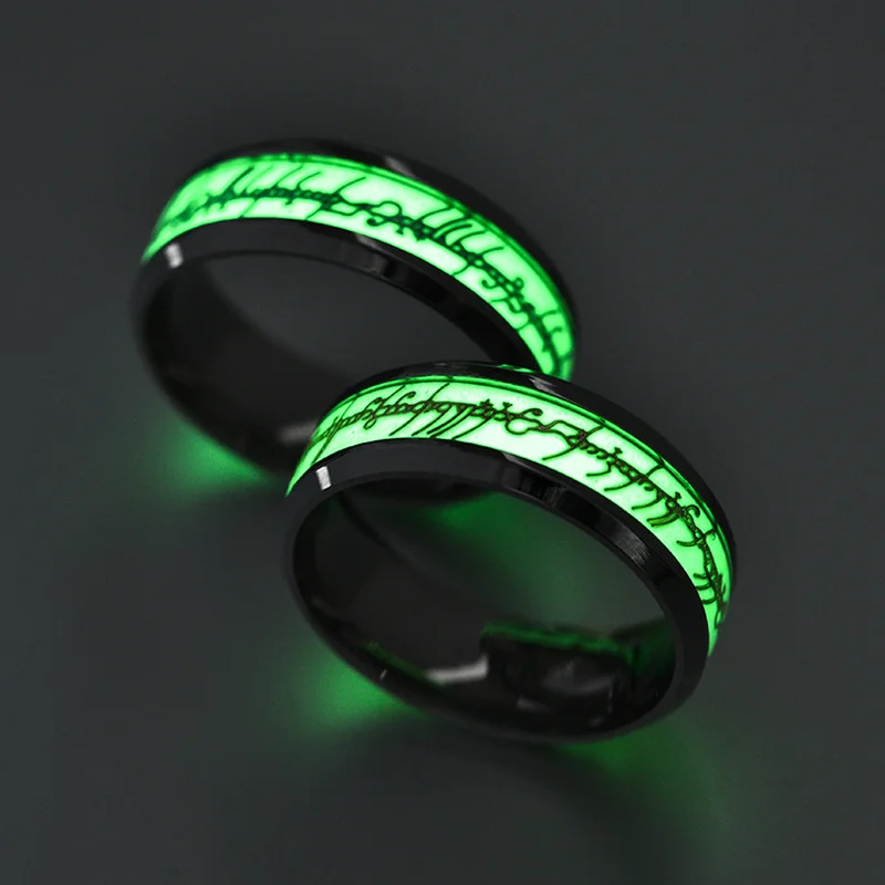 

New luminous fluorescent ring magic ring ring king ring size 6 7 8 9 10 11 12 13