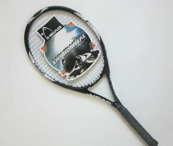 От производителя теннисные ракетки теннисные ракетки raquete de tennis Материал верха из углеродного волокна для тенниса - Цвет: Черный