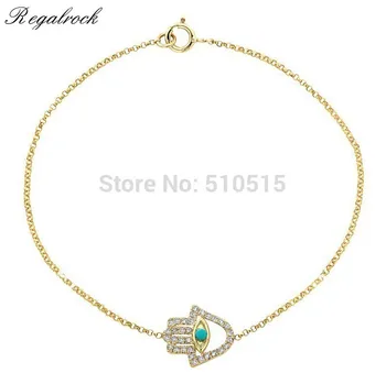 

Regalrock Fatima Alchemist Sulphur Amulet Crescent Plague Eyrie Mascot Hamsa Hand Bracelet