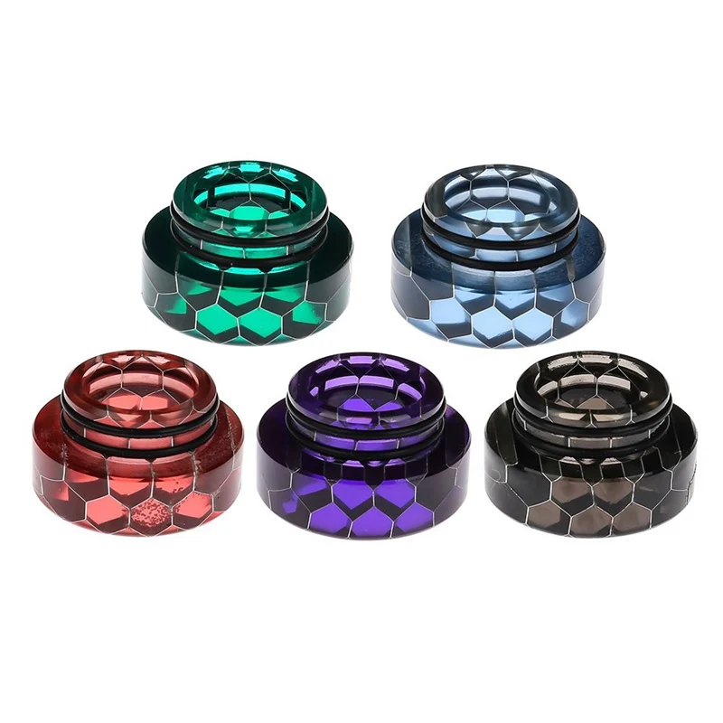 

1pc Tsondianz Snake Type 810 Resin Drip Tip Wide Bore Mouthpiece For V8 V12 V8 BIG BABY X BABY Atomizer