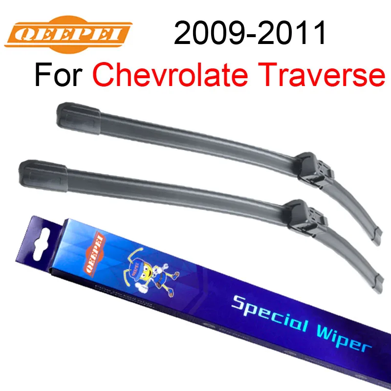 QEEPEI Front Wiper Blades For chevrolate Traverse 2009 2011 Pair 24"+21