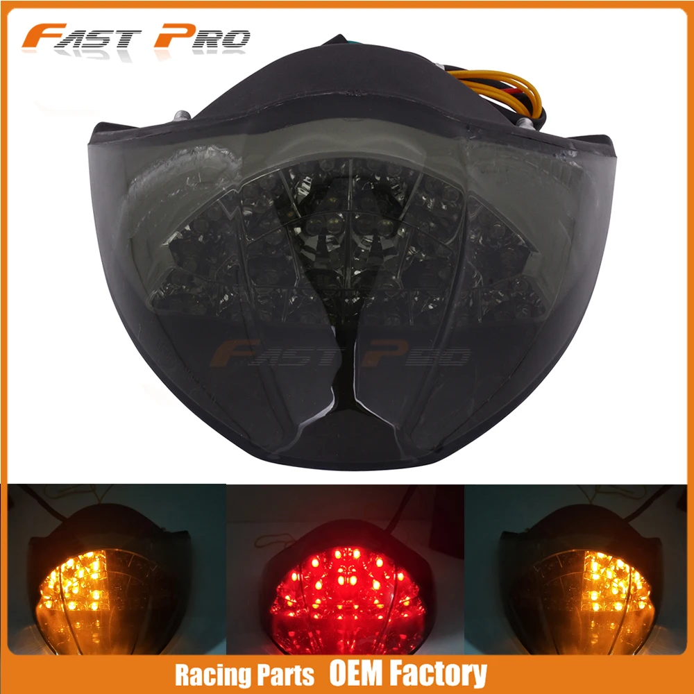 Мотоцикл тормозные поворотники свет задний фонарь для KTM Duke 690 990 05 06 07 08 09 10 11