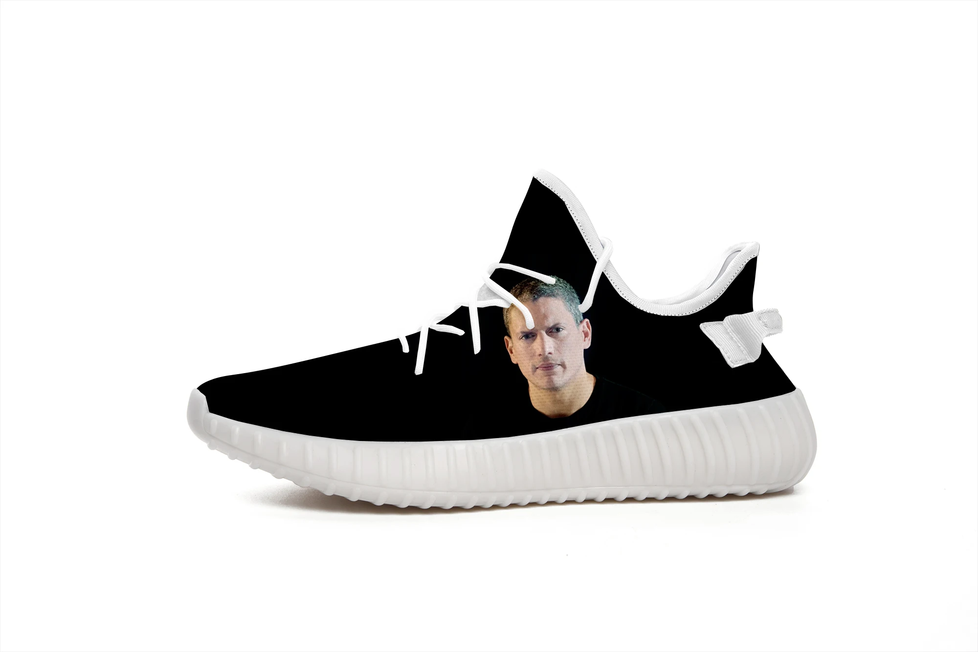 

2019 hot fashion Wentworth Miller 3D casual shoes for men/women high quality 3D printing Wentworth Miller Sneakers