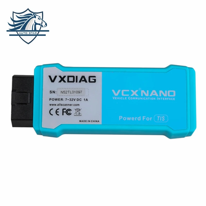 

[Genuine] VXDIAG VCX NANO for TOYOTA TIS Techstream V10.30.029 Compatible with SAE J2534 for toyota it3 Free Shipping