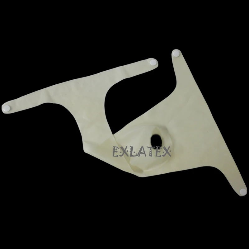 Latex Panties Men Erotic Underwear Thong Gay Men Transparent Latex Brief Anti-bacterial Rubber Stretch G-string Sexy Lingerie (1)