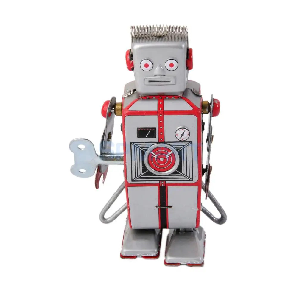 Заводной Робот MS502A оловянная игрушка