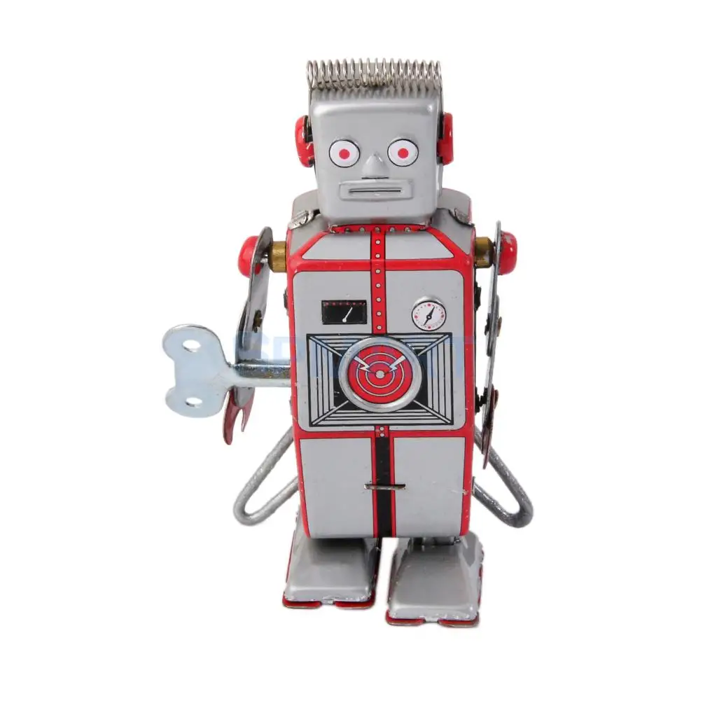

Wind Up Robot MS502A Tin Toy
