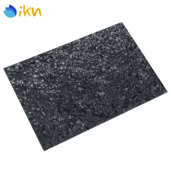 

New 4Ply Black Pearl Guitar Bass Pickguard Blank Material Sheet Scratch Plate 29x43cm for Guitar Parts